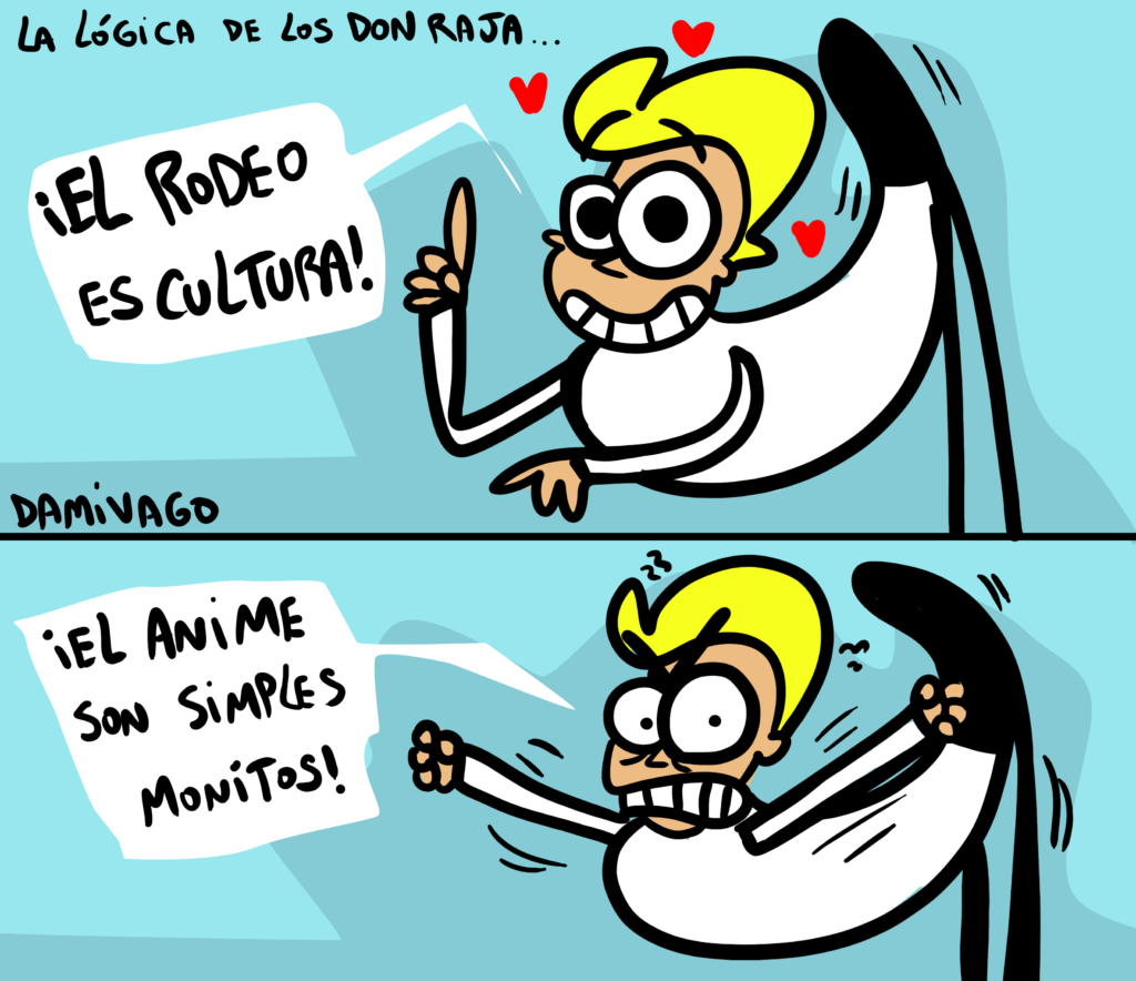 Lógica de los DON RAJA