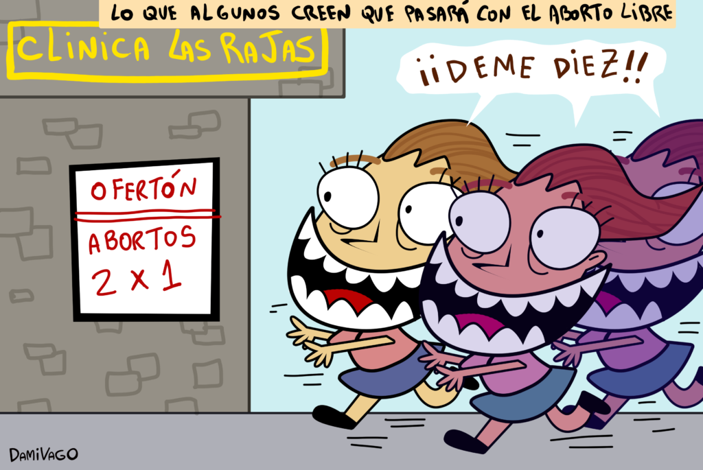 Lo que creen algunos sobre el aborto libre