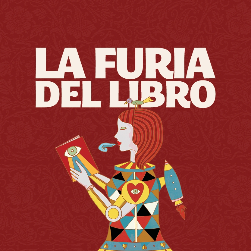 Damivago en LA FURIA DEL LIBRO 2025