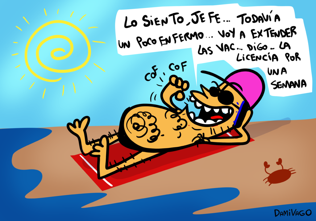 De la saga Licencias…