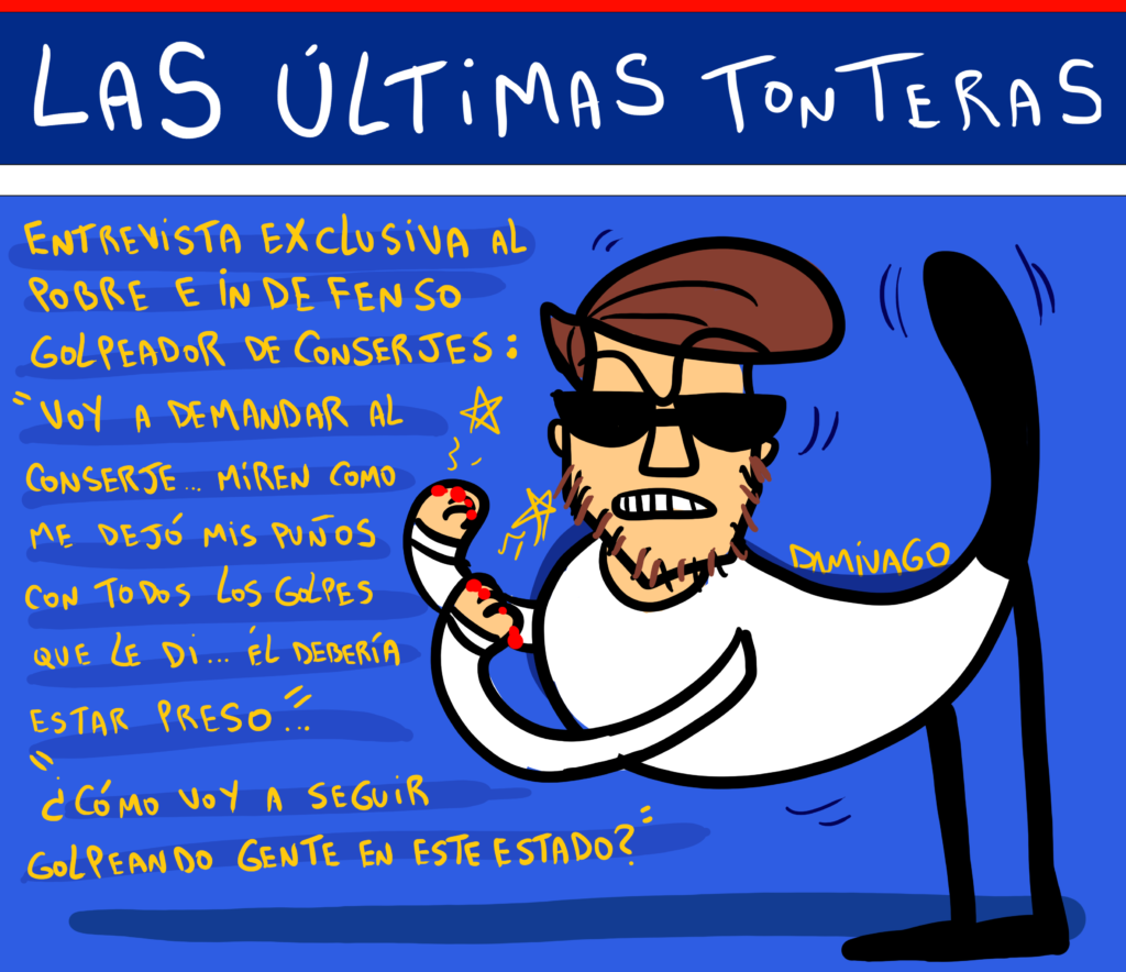 Entrevista Exclusiva al Golpeador de Vitacura