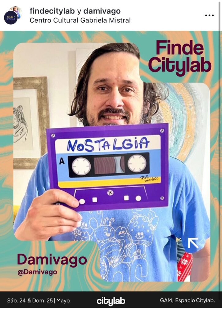 DAMIVAGO en el CITYLAB del GAM