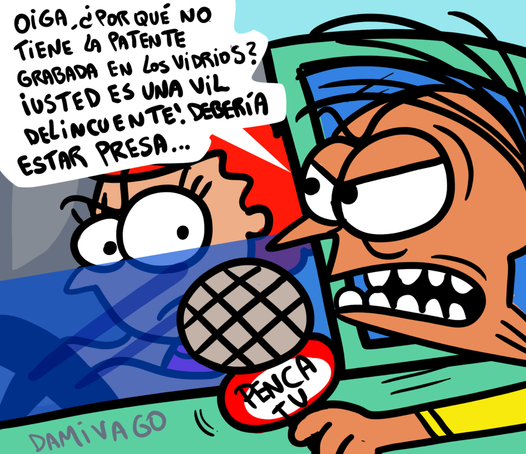 “Fiscalizadores” de penca tv