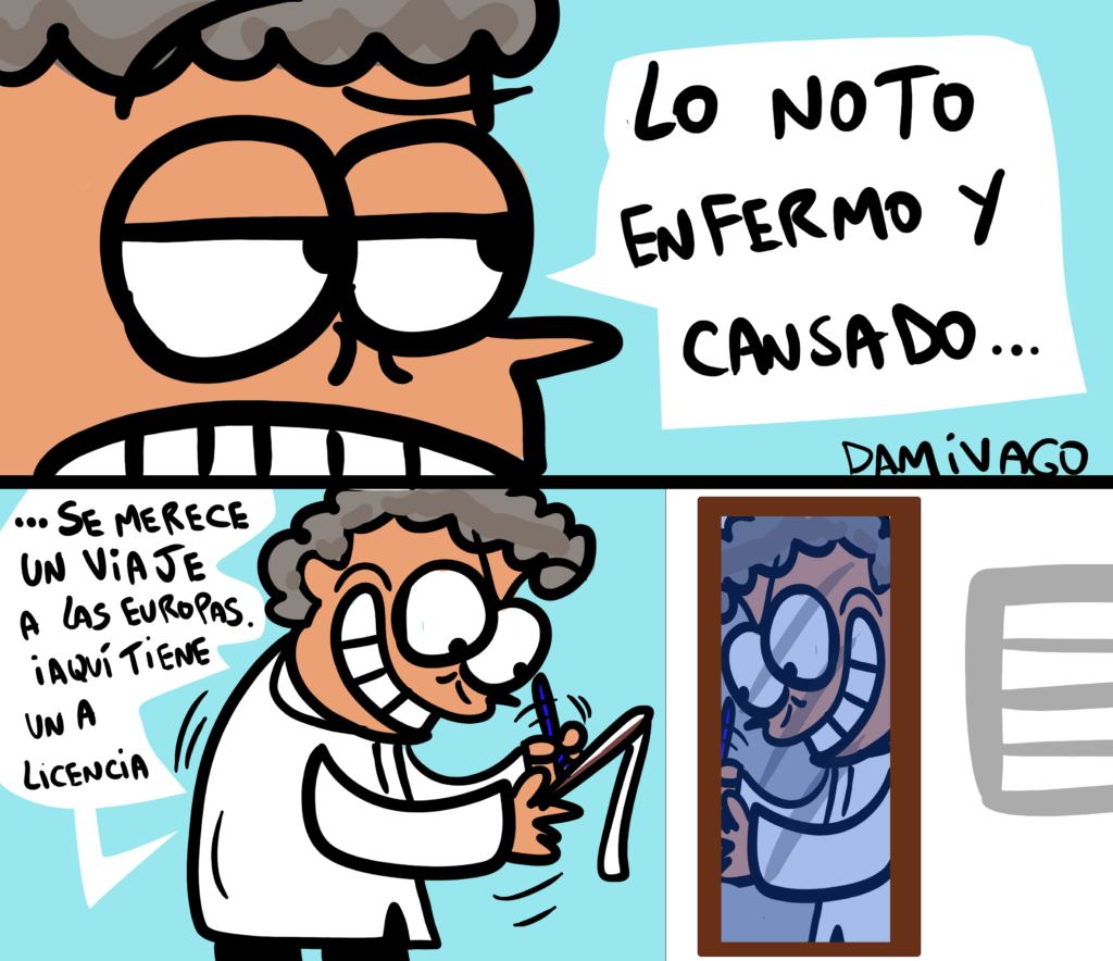 Médico gestionó su propia licencia médica…