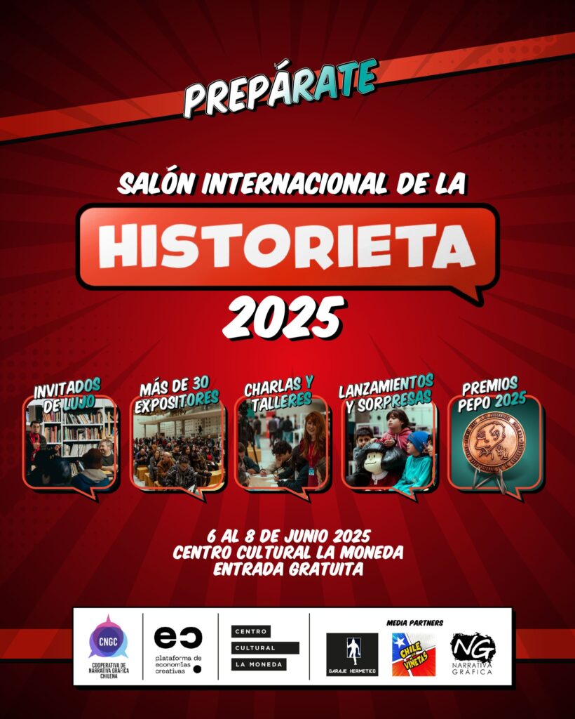 DAMIVAGO en el SALÓN INTERNACIONAL DE LA HISTORIETA