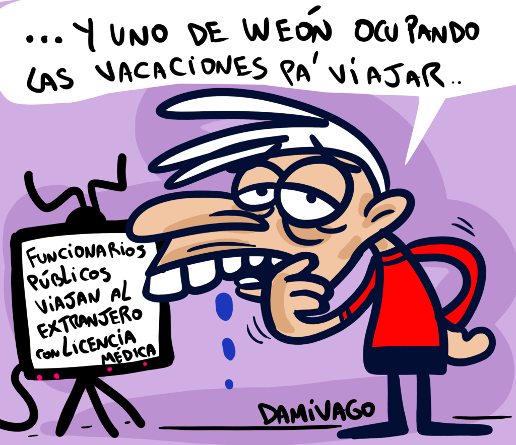 Chile, mundo al revés…