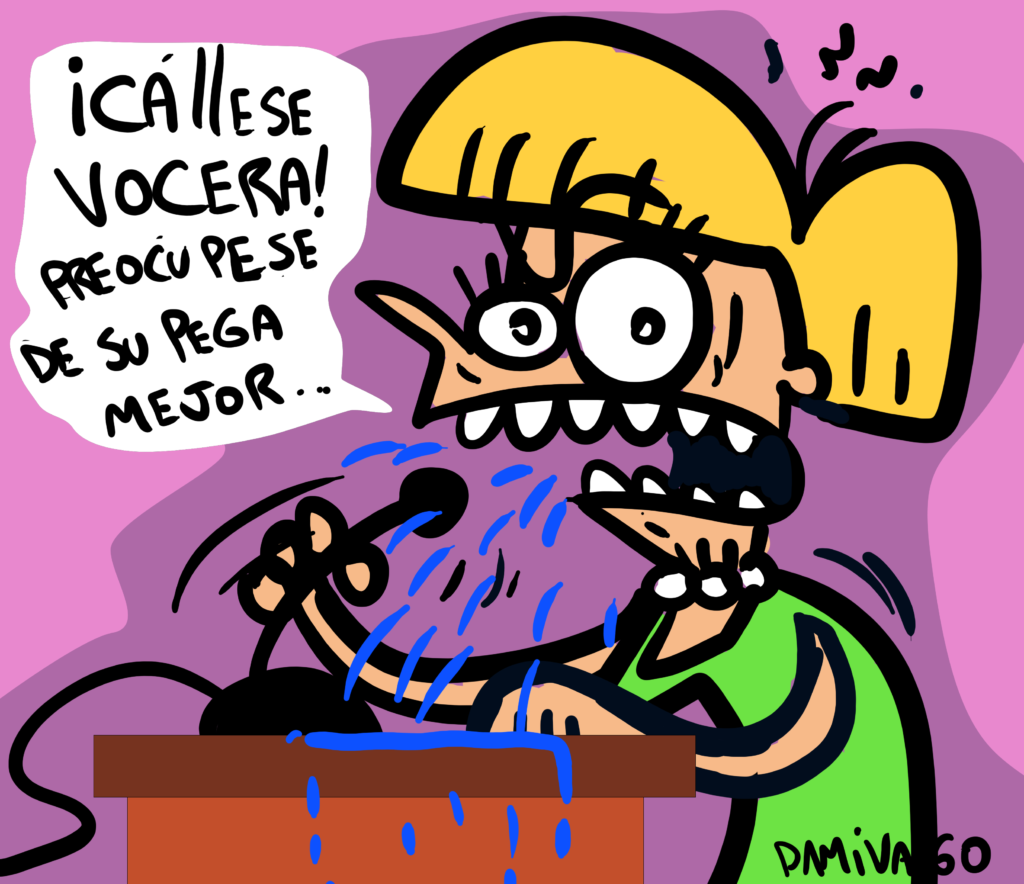 Cuando no tienes idea lo que hace una Vocera..