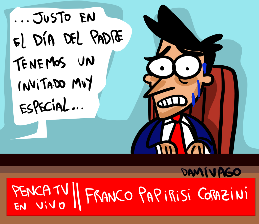 Invitado Especial en PENCA TV