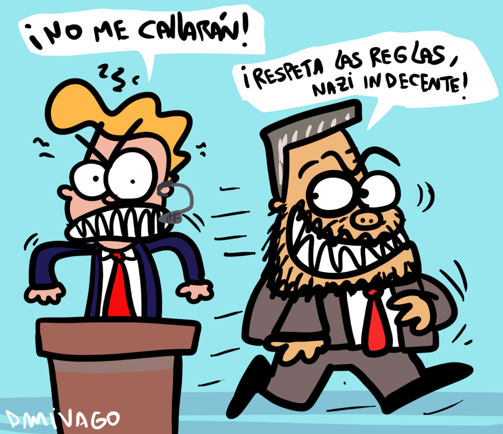 Debate de extremistas