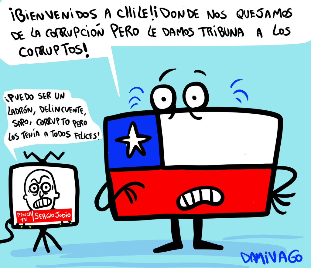 De la saga: Bienvenido a Chile