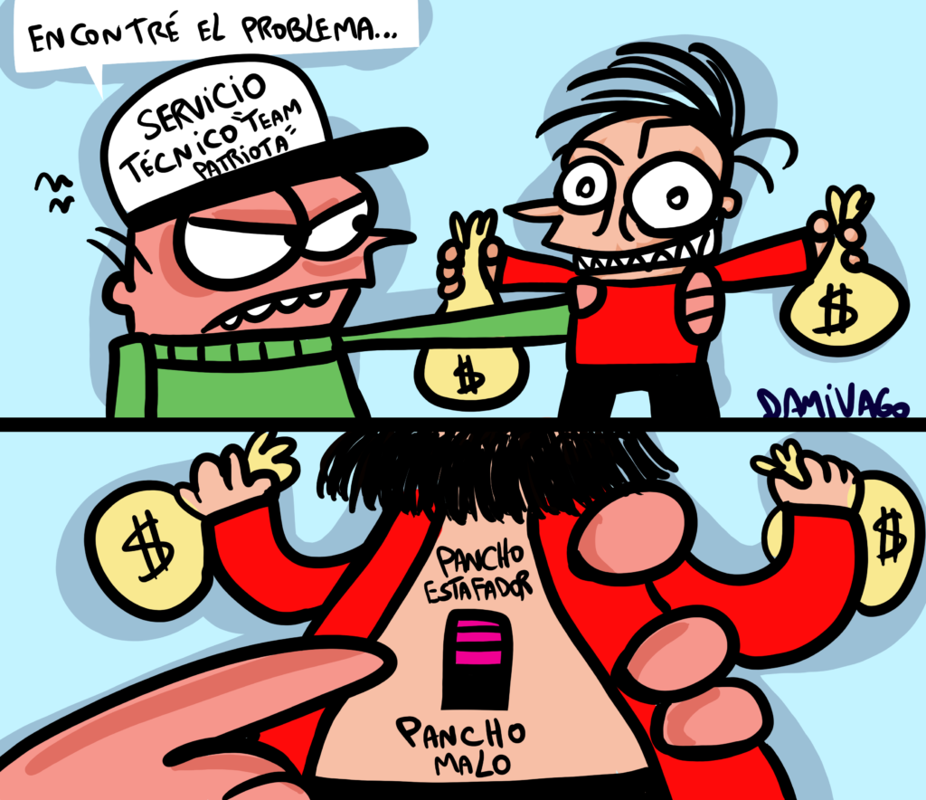 Modo Pancho Estafador