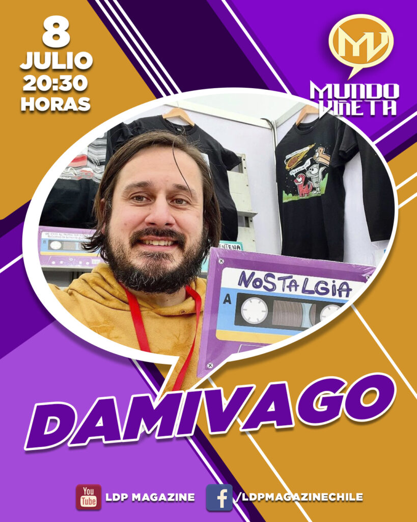 Damivago en MUNDO VIÑETAS