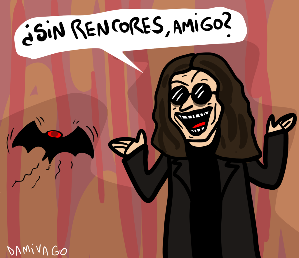 Homenaje a Ozzy … el reencuentro…