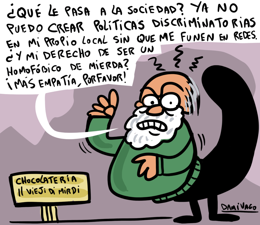 La Chocolateria más amarga