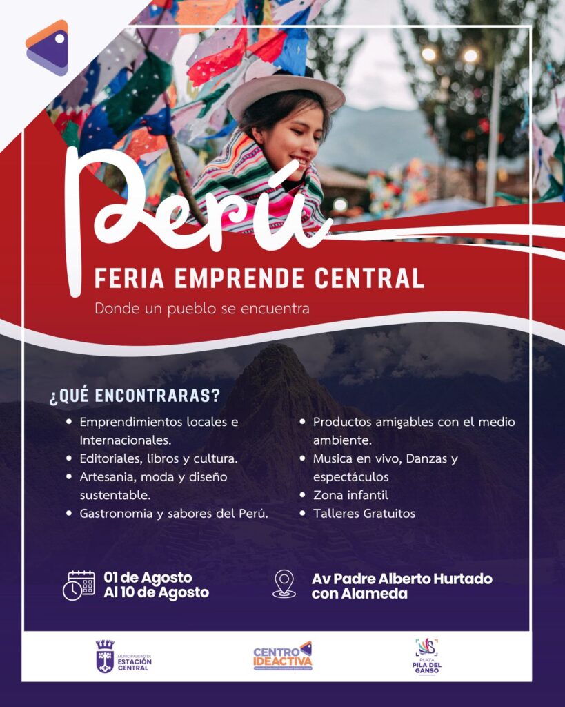 NUEVA FECHA: DAMIVAGO en Feria en Estación Central