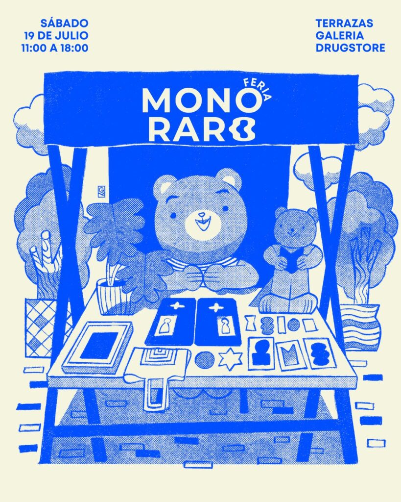 Damivago en FERIA MONO RARO