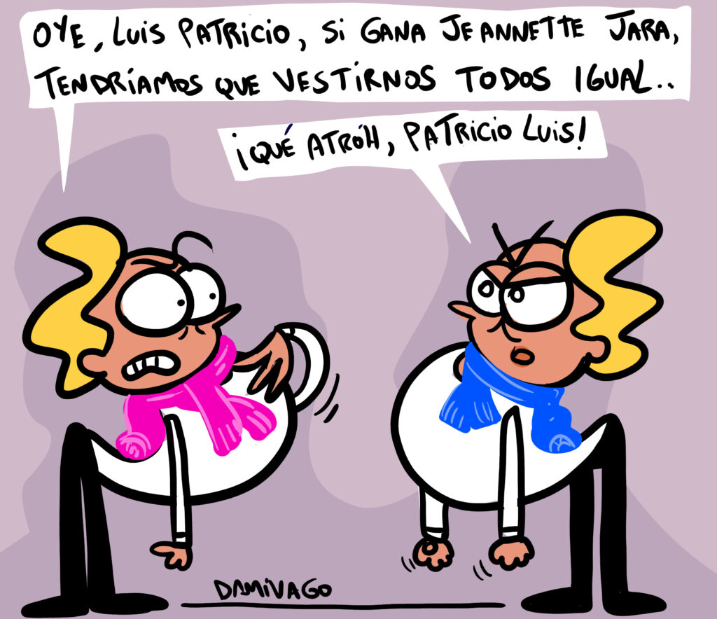 Campaña del terror…