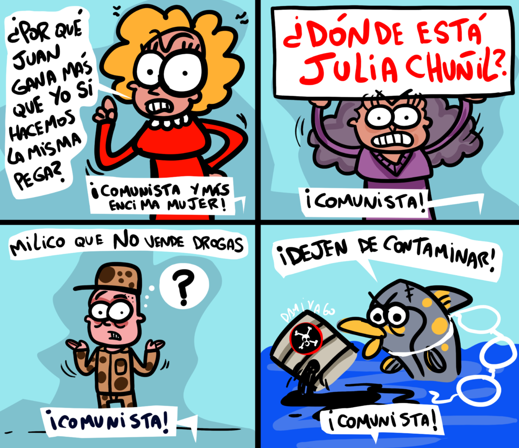 “Veo Comunistas” la saga