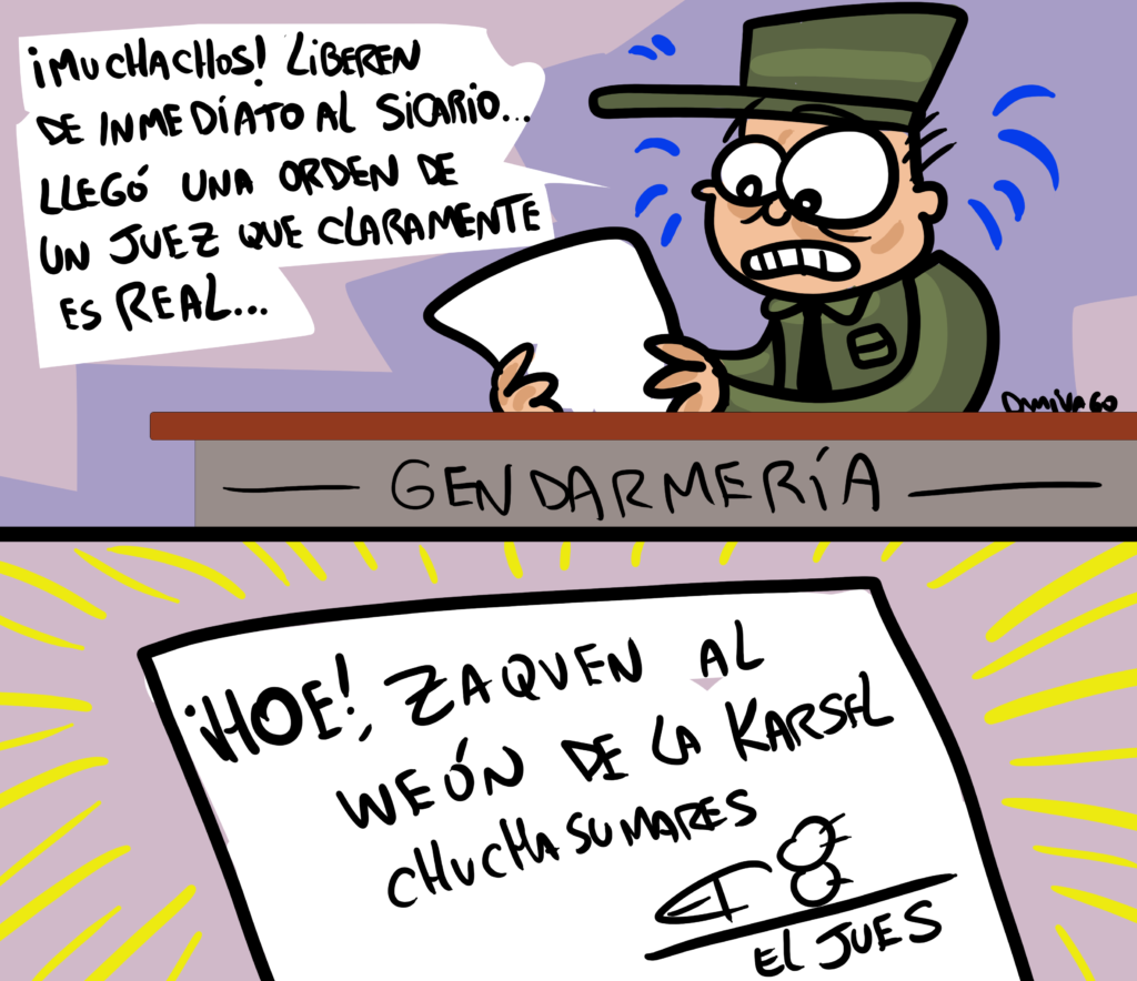 Justicia a la Chilena