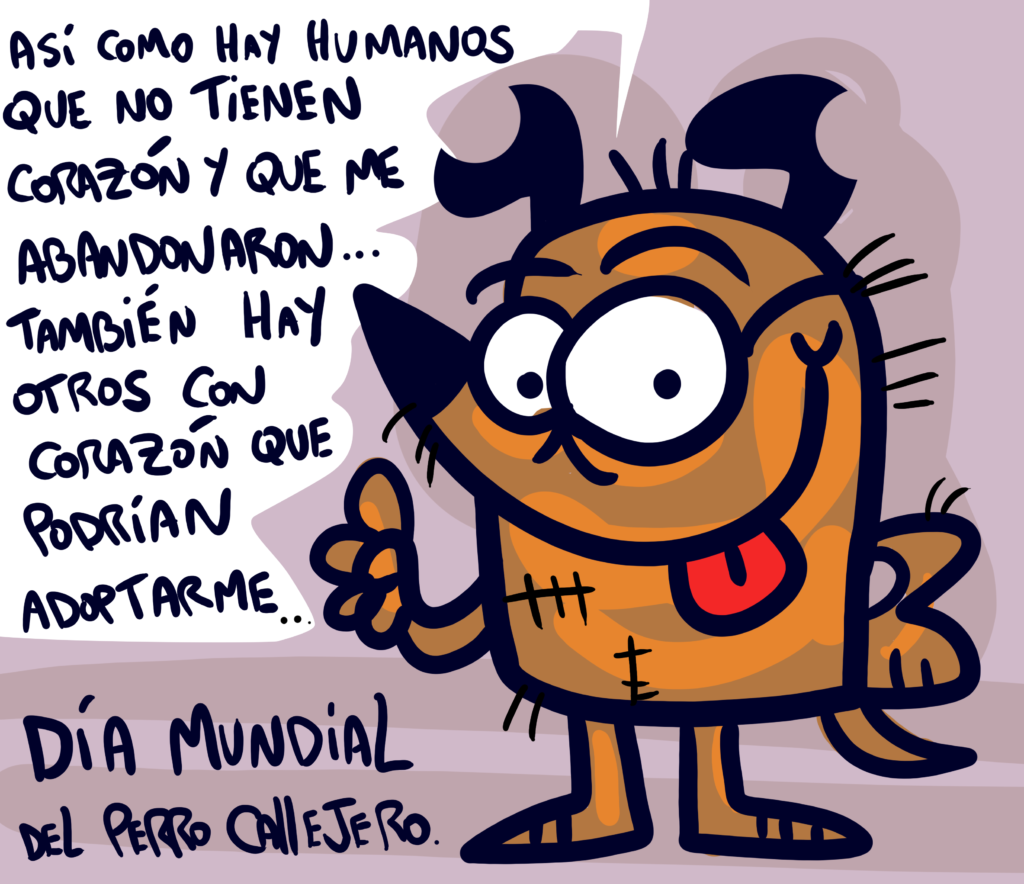 Día Mundial del perro callejero