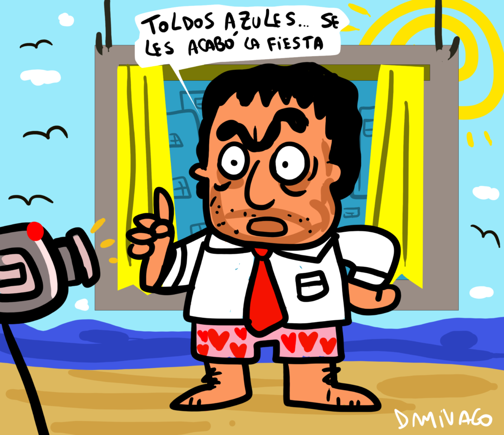 Alcalde Diamante versión Chile