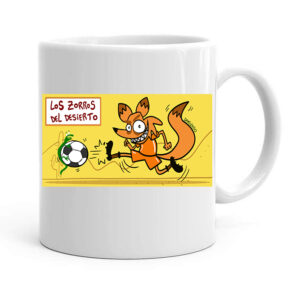 Tazón: Los Zorros del desierto