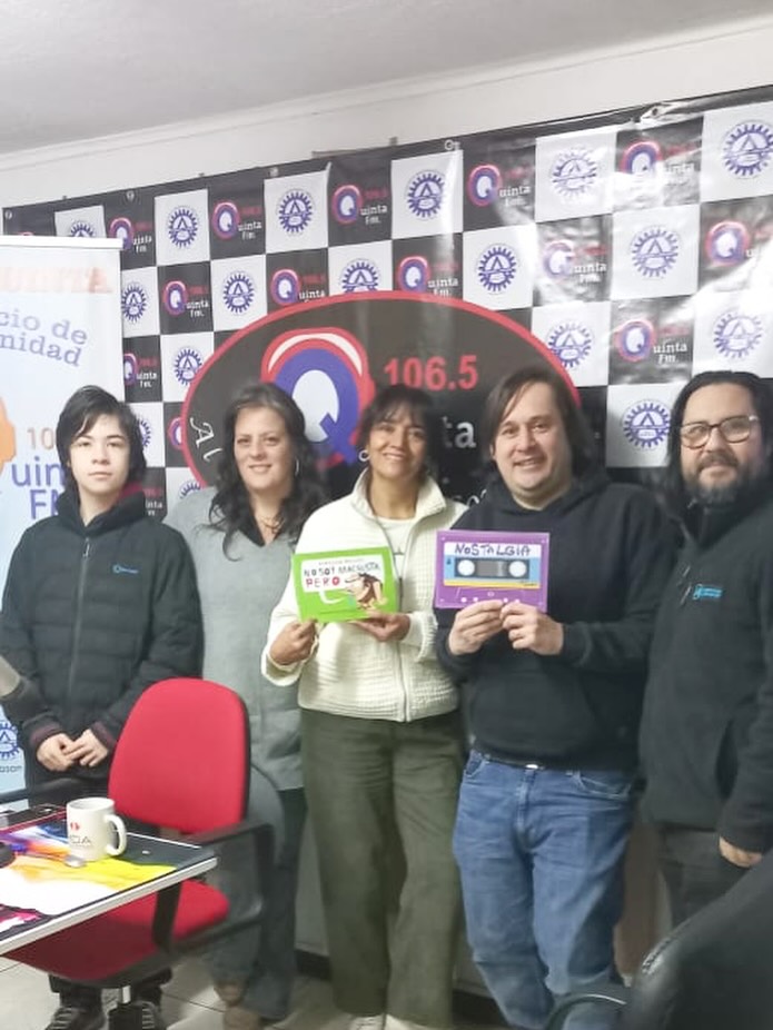 Damivago en RADIO QUINTA FM (julio 2025)