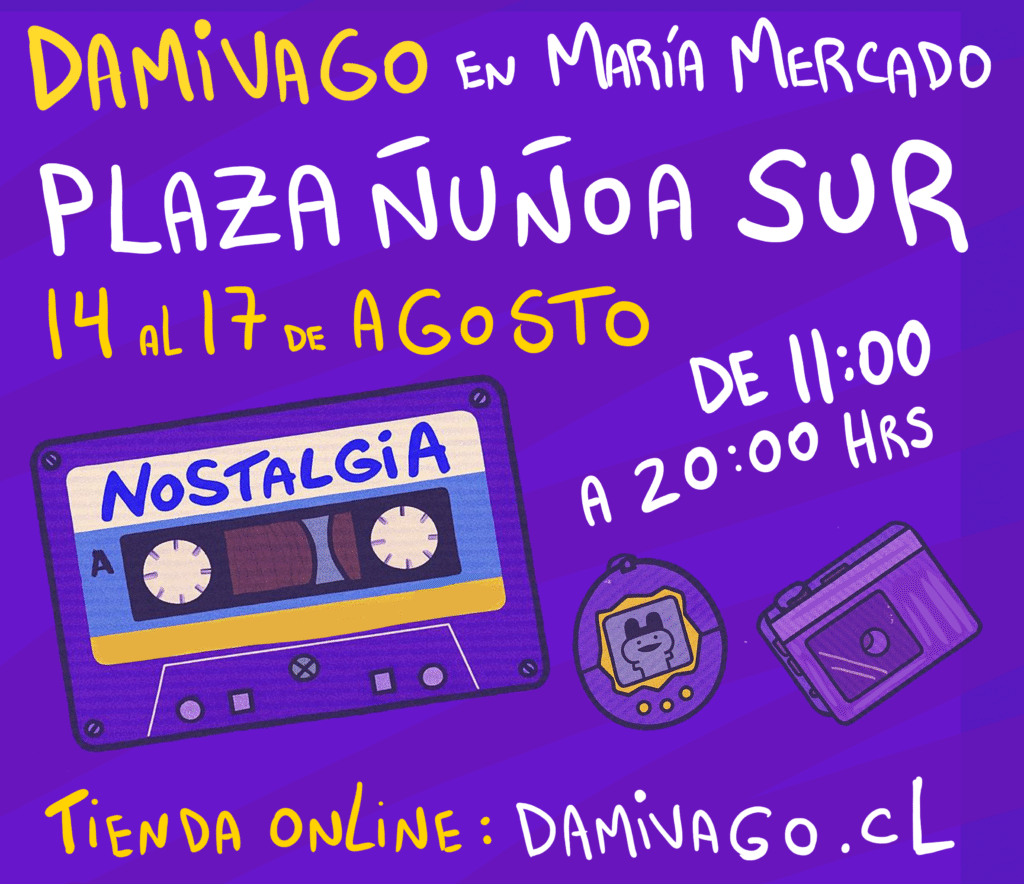 DAMIVAGO vuelve a la plaza ñuñoa