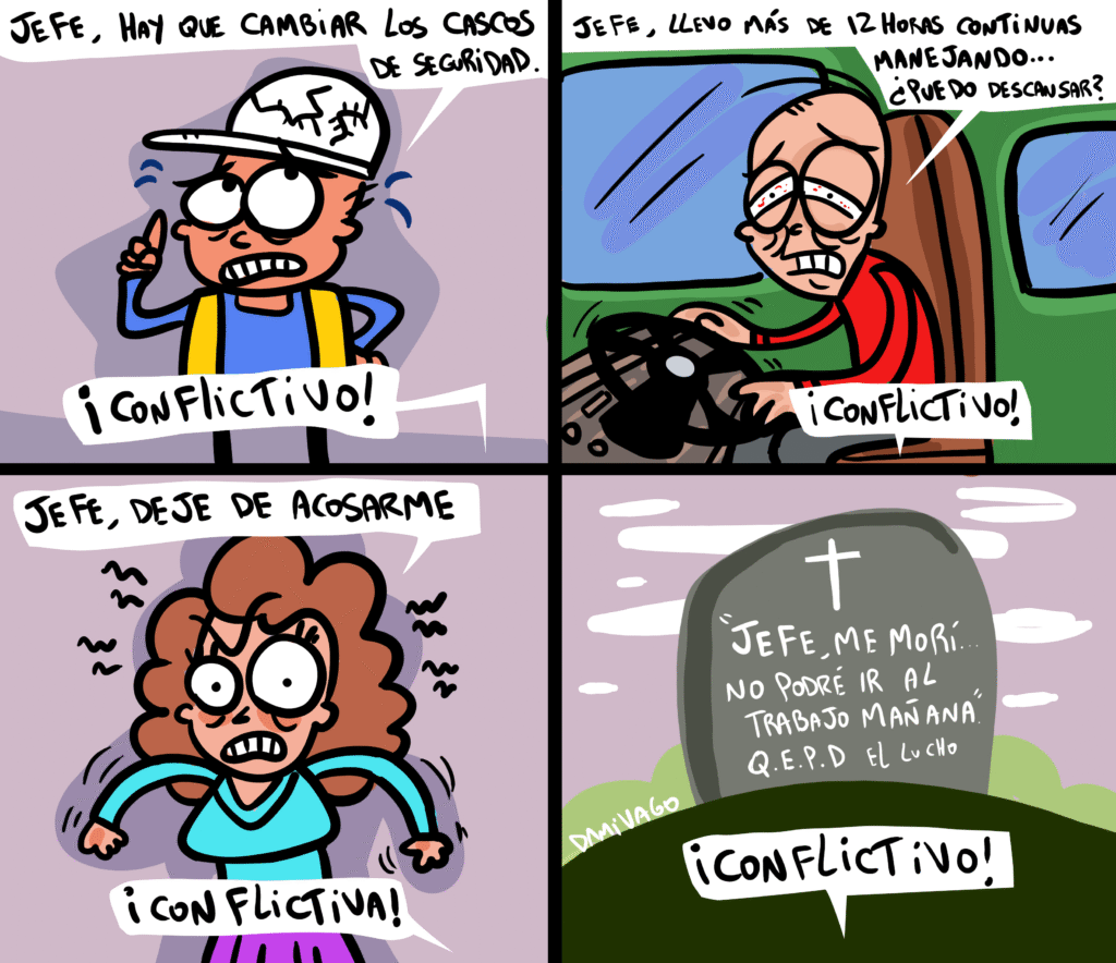De la saga “Conflictivos”