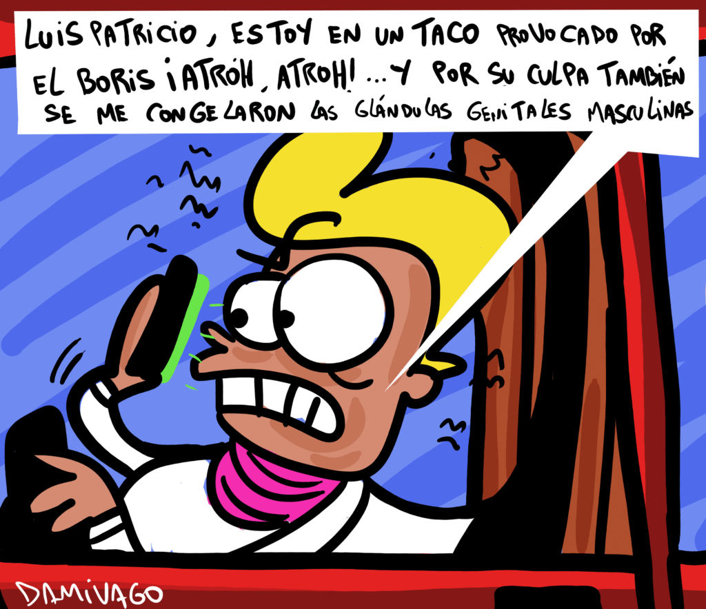 Don raja en el taco Farellones