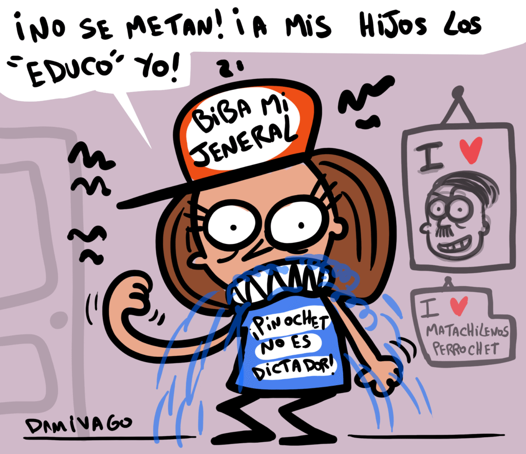 No te metas con mis hijos…