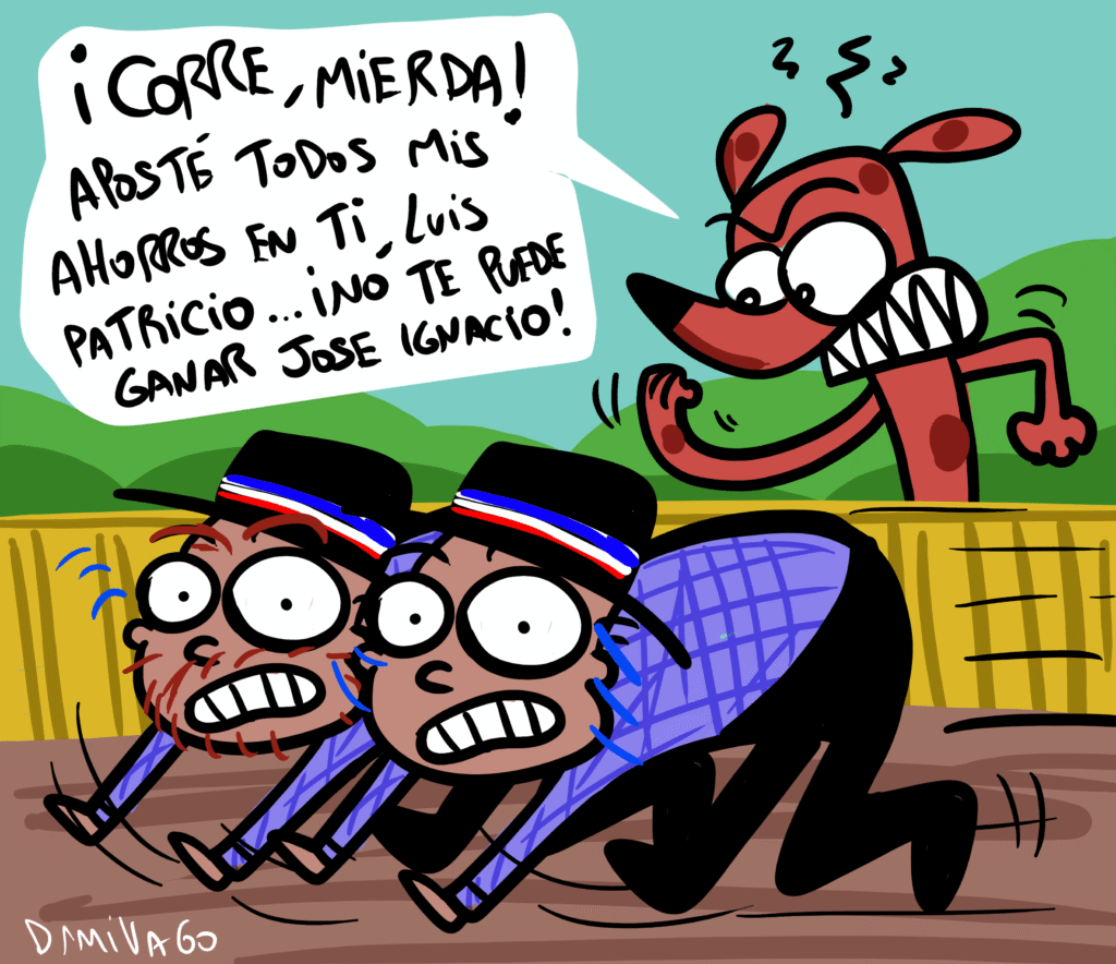 Mundo paralelo: Carrera de Huasos