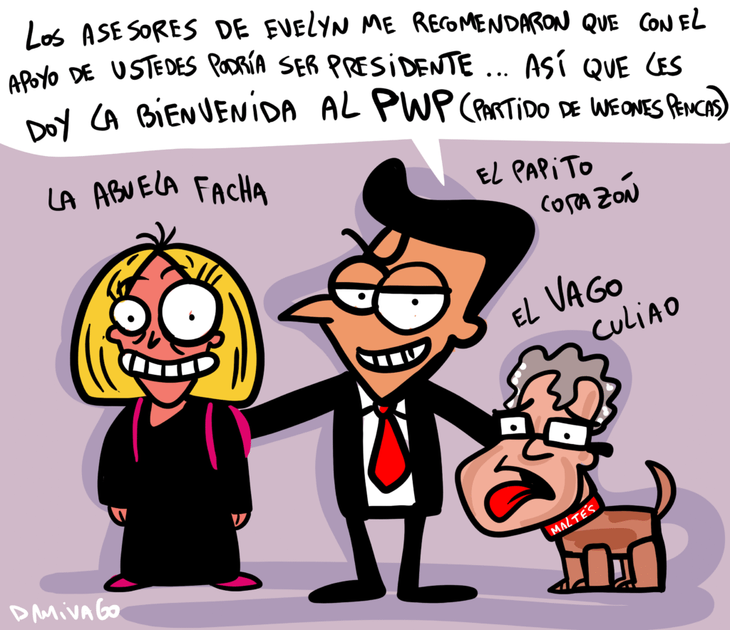 El partido de la gente penca