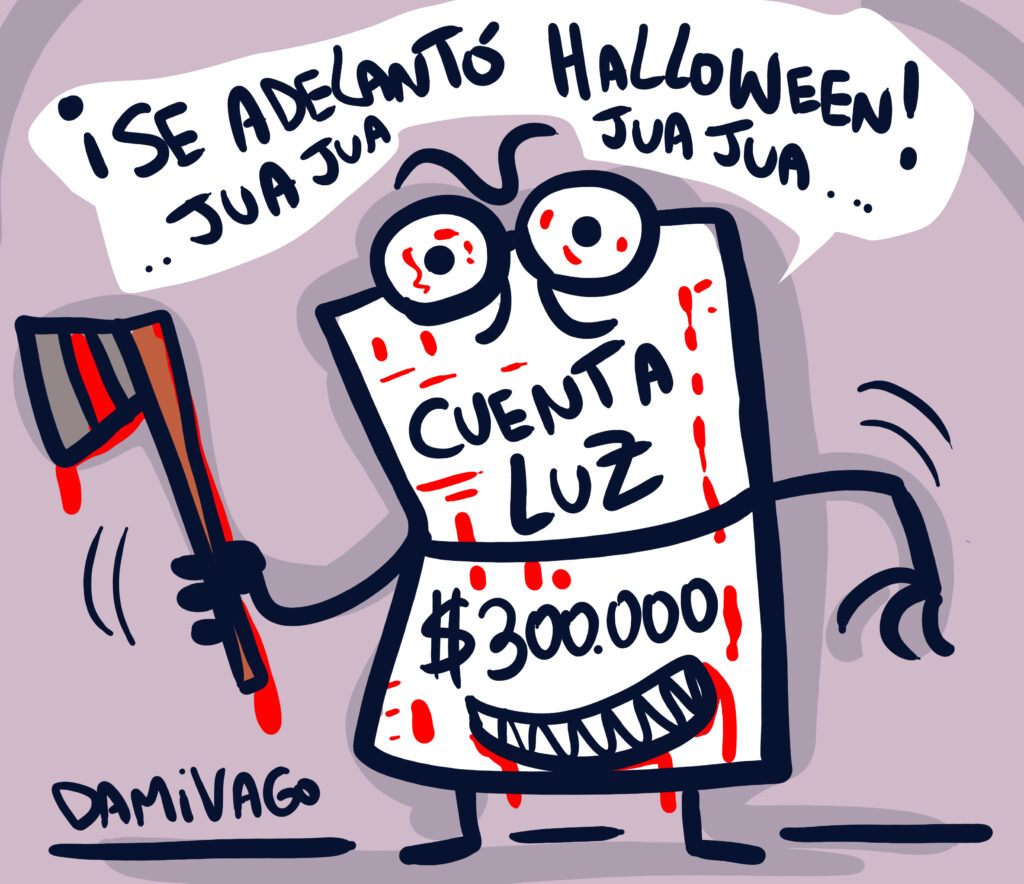 Se adelantó Halloween