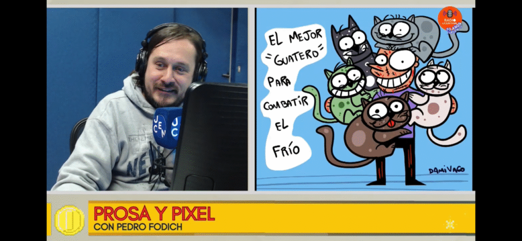 DAMIVAGO en RADIO U CENTRAL