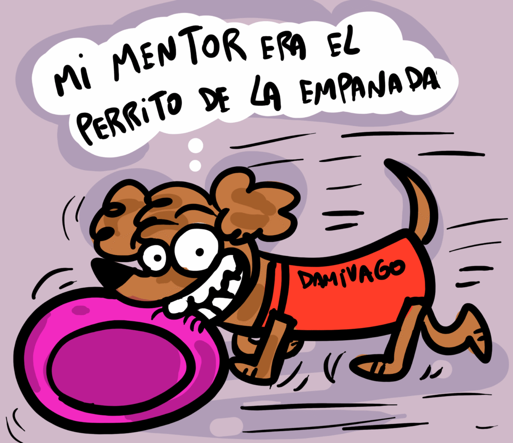 El nuevo perrito “Ladrón”