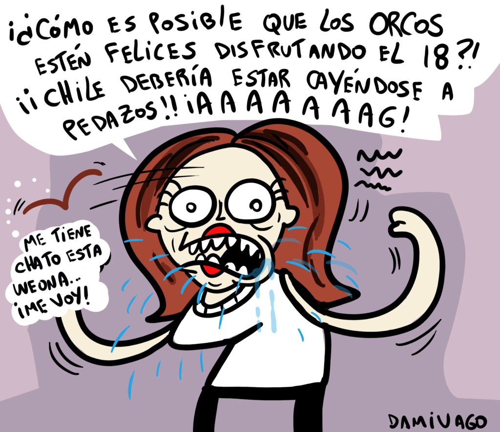 Camila “la patriota”