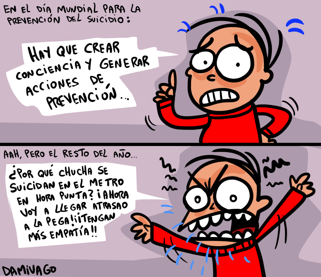 La hipocresía chilensis