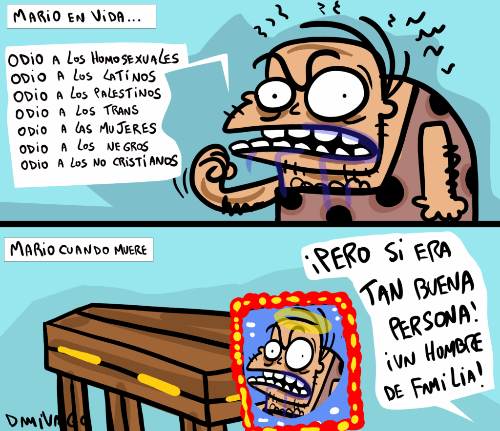 De la saga: no hay muerto malo