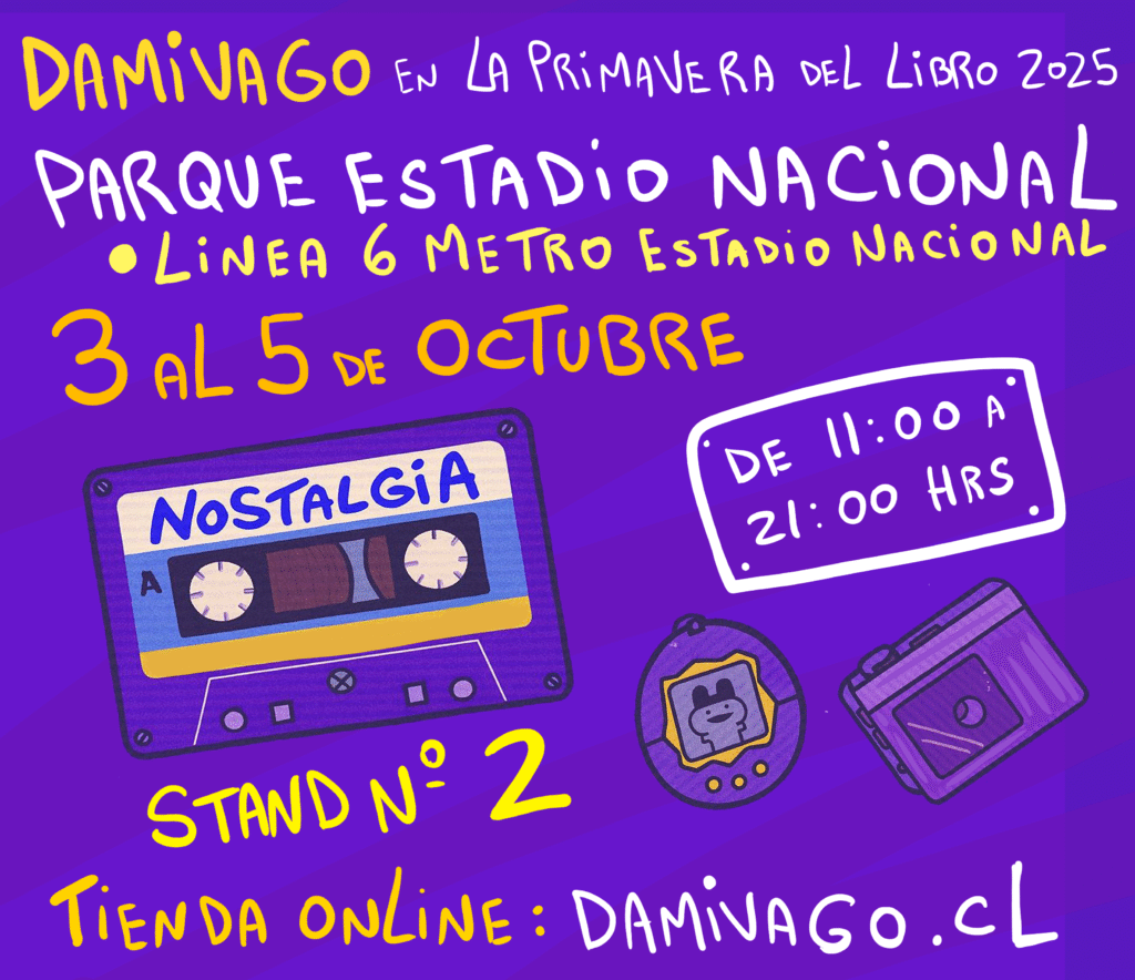 DAMIVAGO en la PRIMAVERA DEL LIBRO 2025