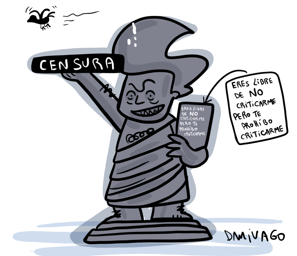 La nueva “estatua de la libertad”