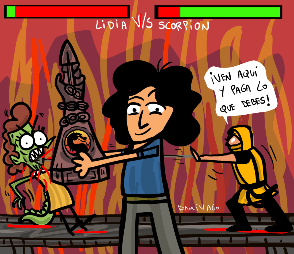 Campeón Mundial Mortal kombat 1 …Viva Chileee!