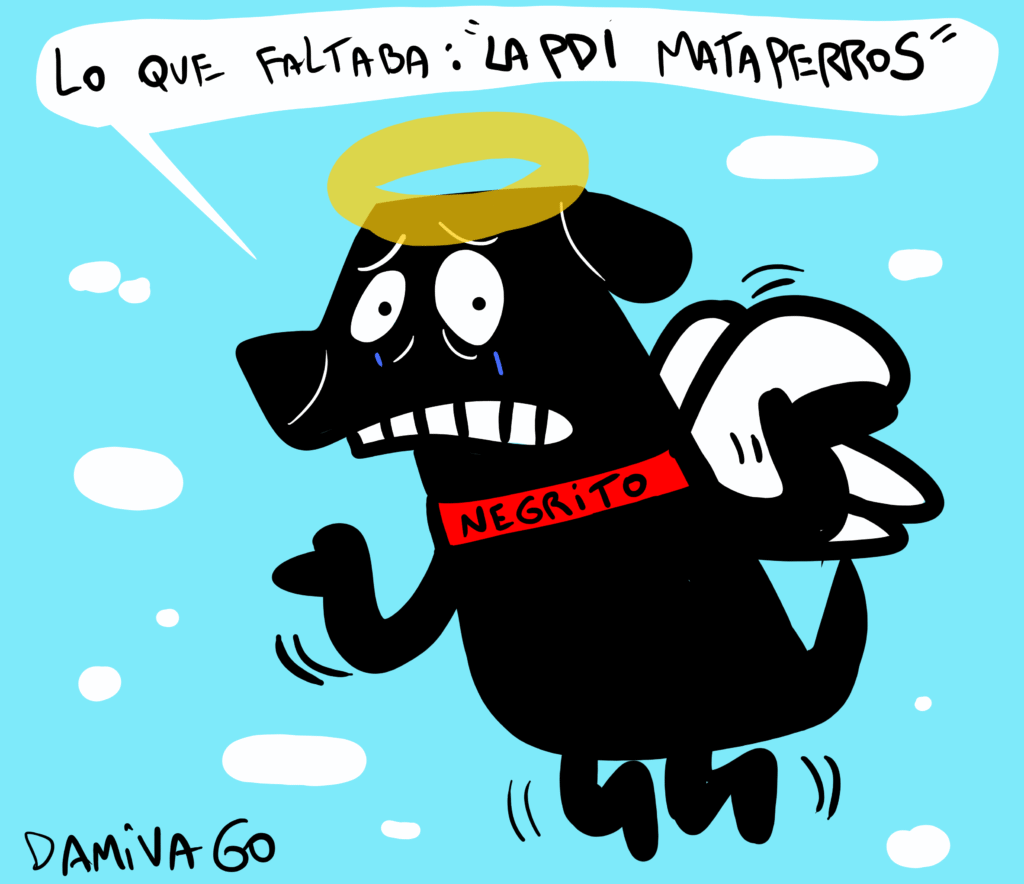 Otro perrito al cielo