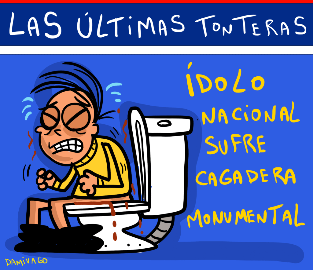 Las últimas tonteras y sus portadas desubicadas