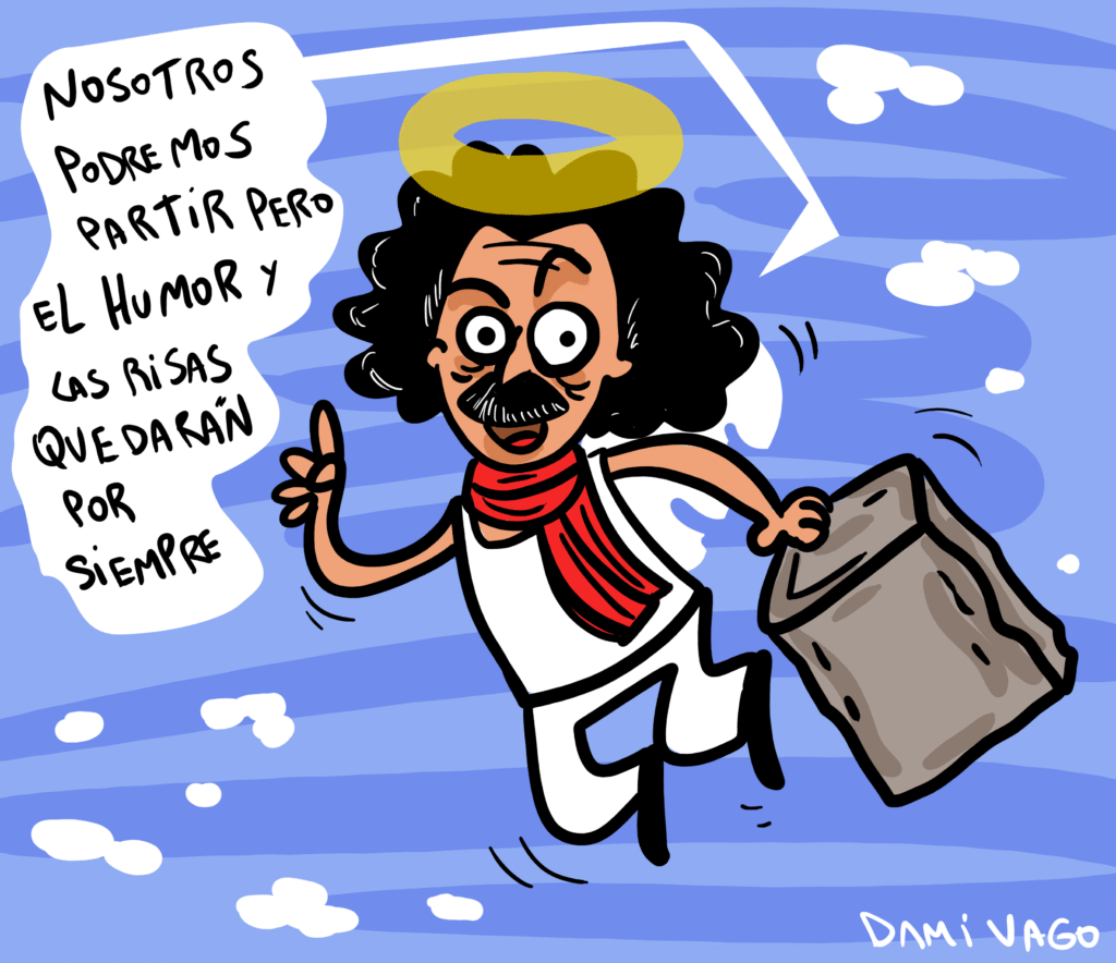 Hasta siempre Willy Benitez… Descansa en Paz