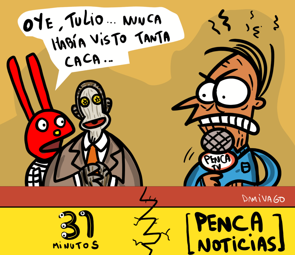31 minutos se encuentra con Penca Noticias