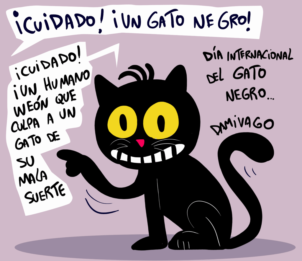 Día Internacional del Gato Negro
