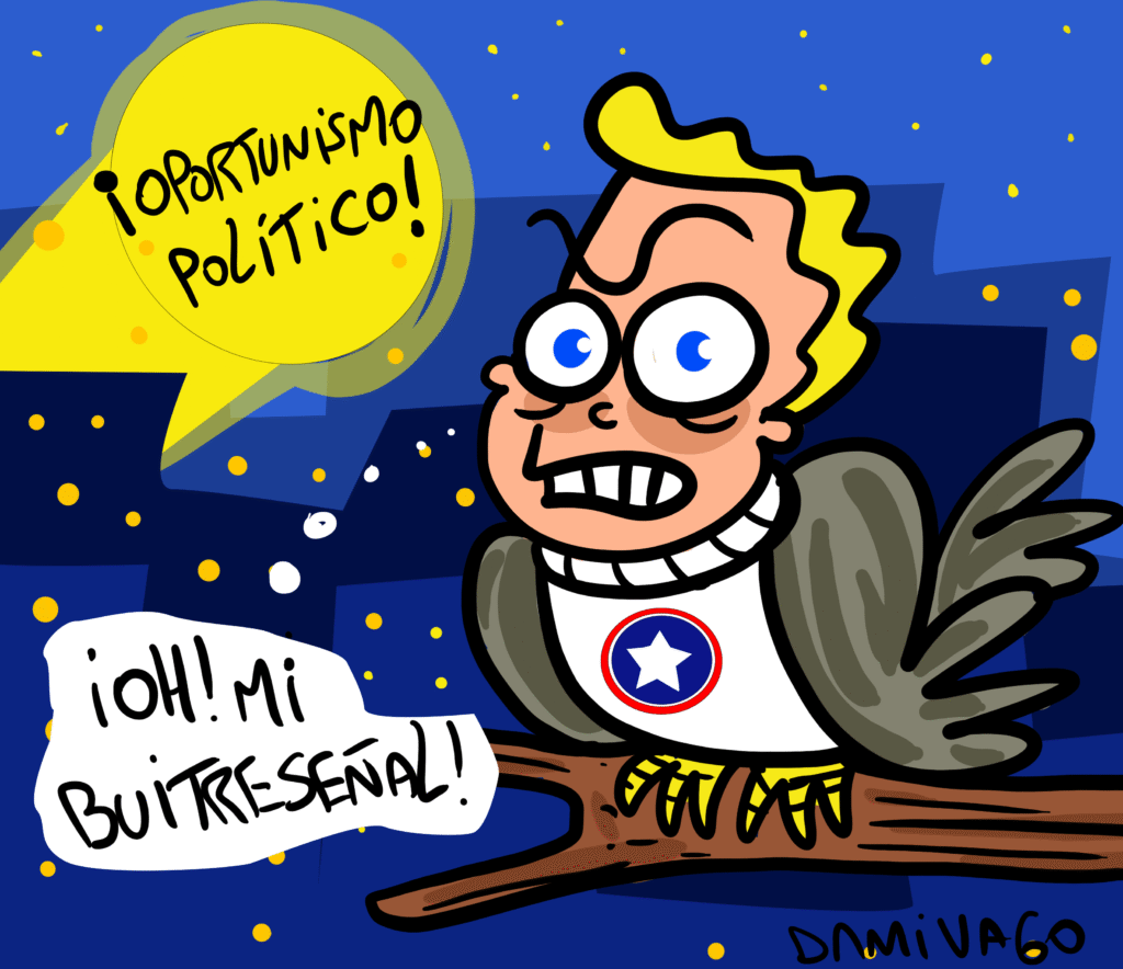 La buitre señal actualizada