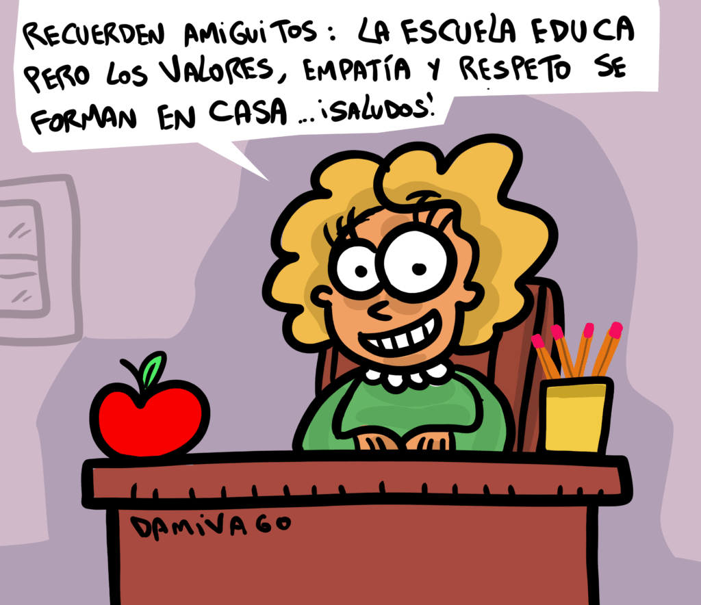 Feliz día Profesores y Profesoras 2025