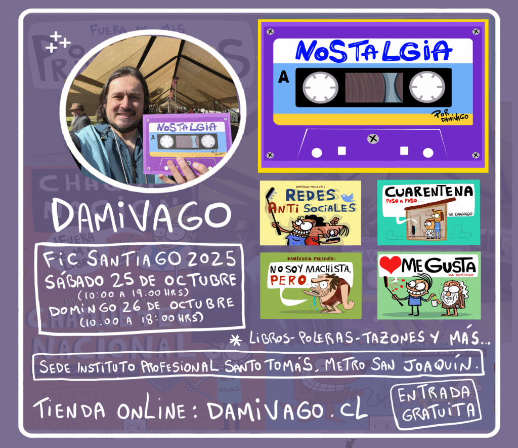 DAMIVAGO EN FIC SANTIAGO 2025